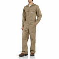Flame Resistant Twill Coverall Unlined